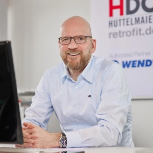 Jörg Huttelmaier-Geschäftsführer bei HDC